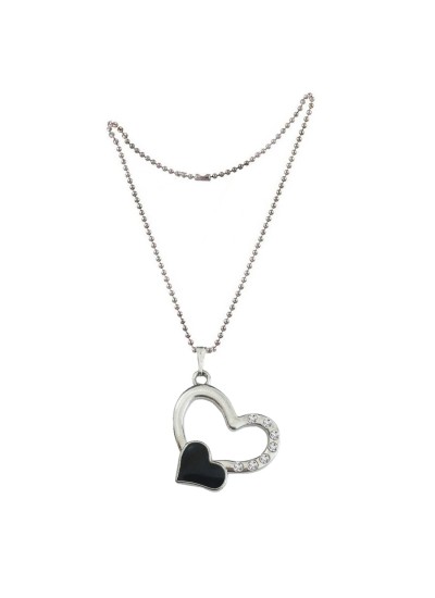 Valentines Special Lover Heart Pendant by Menjewell 